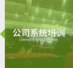 公司系統(tǒng)培訓(xùn)