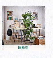 隔斷墻植物租賃